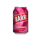 Barr Soda Cherryade cereza 330ml