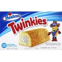 Twinkies Original Caje de 10 unidades 385gr