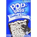 Pop Tarts un Single pack (2 x Cookies) Cookies & Cream