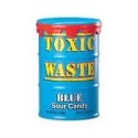 Toxic Waste Blue Barrel