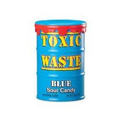 Toxic Waste Blue Barrel
