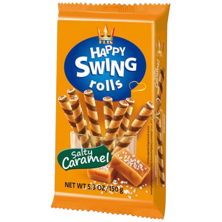 Happy Rolls Salty Caramel