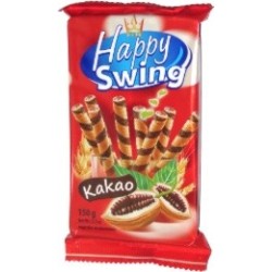 Happy Rolls Barquillos chocolate