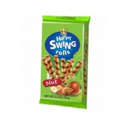 Happy Rolls Barquillos Hazelnut