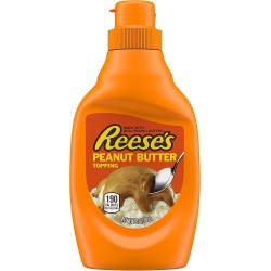 REESES´S PEANUT BUTTER SYRUP 198GR