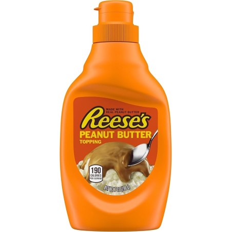 REESES´S PEANUT BUTTER SYRUP 198GR