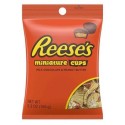 Reese's Cups miniaturas  Peanut Butter.  131GR