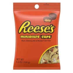 Reese's Cups miniaturas  Peanut Butter.  131GR