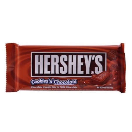 Hershey´s Cookies & Chocolate 40gr