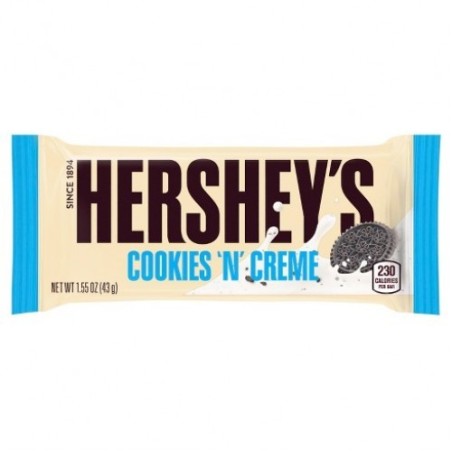 Hershey´s Cookies & Cream Chocolate 73gr