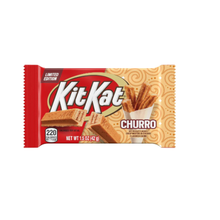 Kit Kat Chocolate Churro 41.5 gr