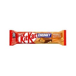 Kit Kat  Chunky Chocolate Peanut Butter 42g