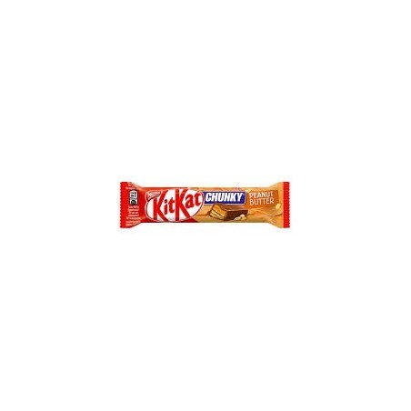 Kit Kat  Chunky Chocolate Peanut Butter 42g