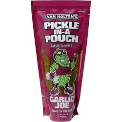 PICKLE IN A POUCH GARLIC JOE