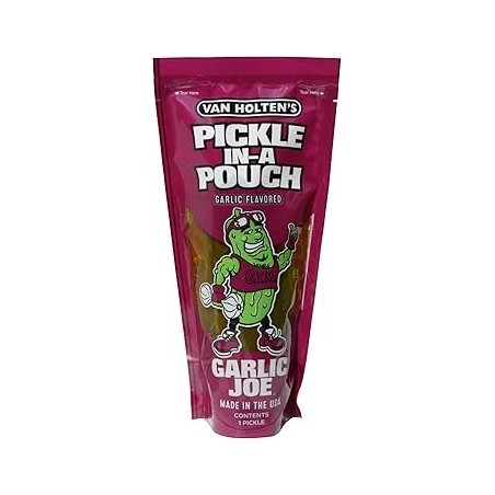 PICKLE IN A POUCH GARLIC JOE