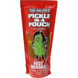 PICKLE IN A POUCH HOT MAMA