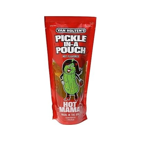 PICKLE IN A POUCH HOT MAMA
