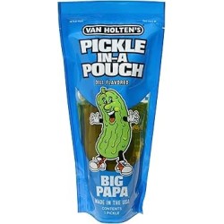 PICKLE IN A POUCH BIG PAPA