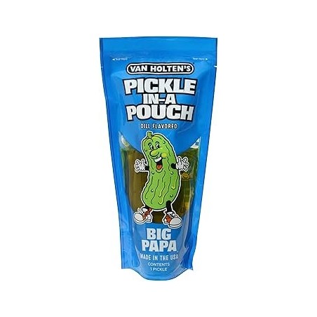 PICKLE IN A POUCH BIG PAPA