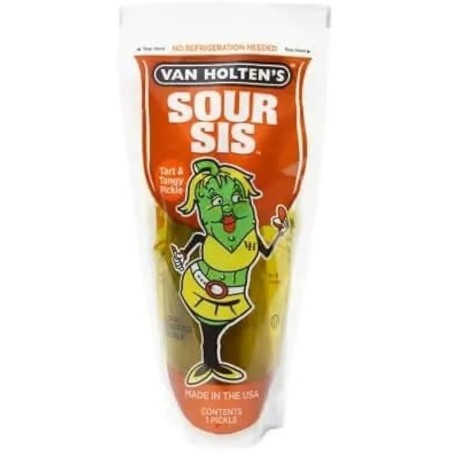 PICKLE IN A POUCH SIS