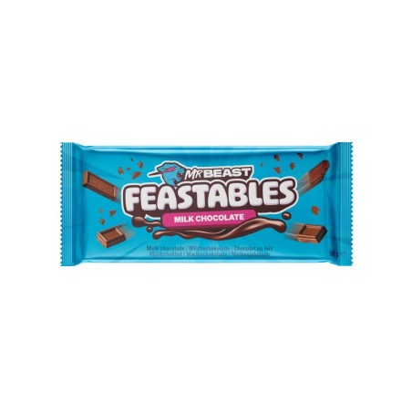 Mr Beast Feastables Milk Chocolate