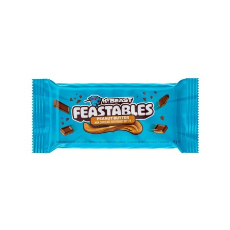 Mr Beast Feastables Peanut Butter Chocolate