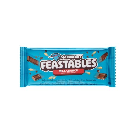 Mr Beast Feastables Crunch Chocolate