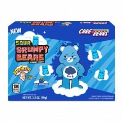Warheads Grumpy Bears Sour Gummies