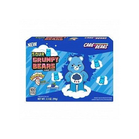 Warheads Grumpy Bears Sour Gummies