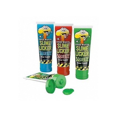 toxic waste yellow barrel barril sour candy