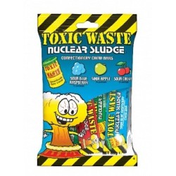 toxic waste yellow barrel barril sour candy