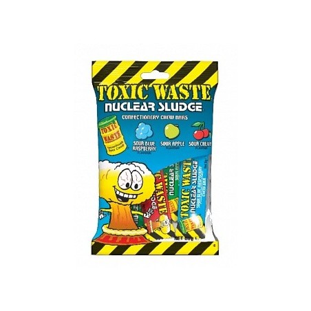 toxic waste yellow barrel barril sour candy