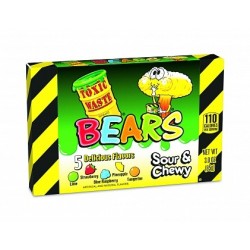 toxic waste yellow barrel barril sour candy