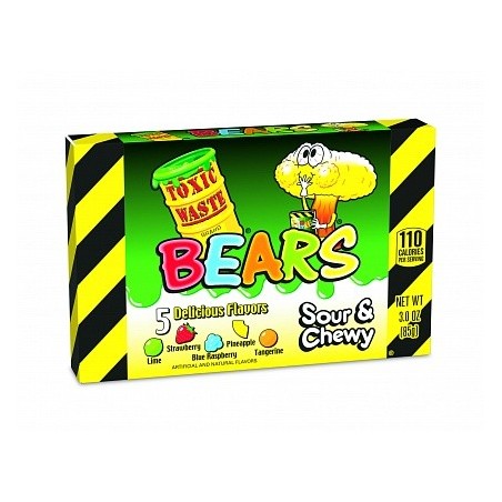 toxic waste yellow barrel barril sour candy