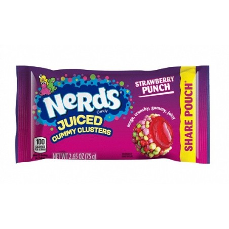 NERDS GRAPE & STRAWBERRY
