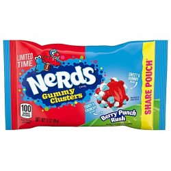 NERDS GRAPE & STRAWBERRY