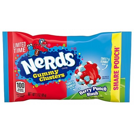 NERDS GRAPE & STRAWBERRY