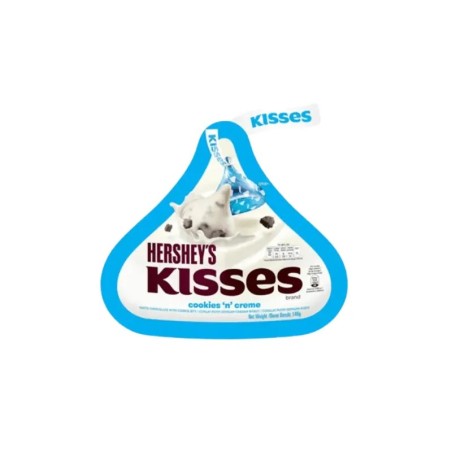 Hershey´s Kisses Cookies & Cream 82gr