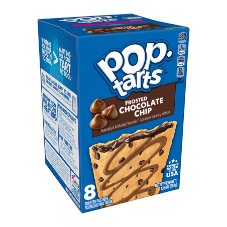 Pop Tarts Frosted Chocolate Chips 384g.