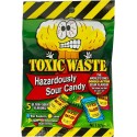 toxic waste sour candy